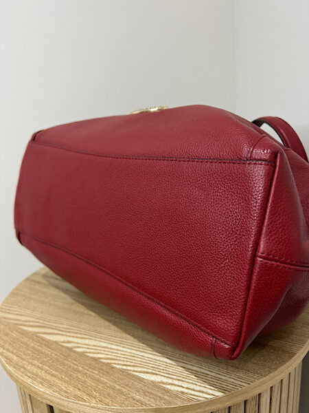 Coach Edie Hobo Tote, Red - Second Edit