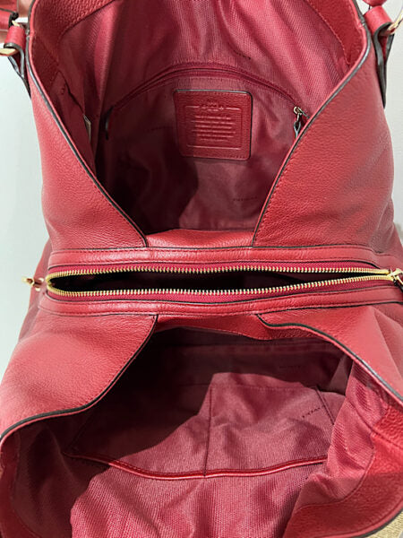 Coach Edie Hobo Tote, Red - Second Edit