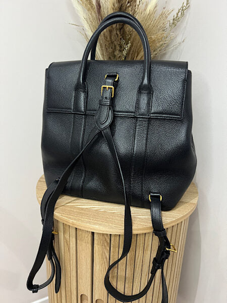 Mulberry Bayswater Small Classic Grain Backpack - Second Edit