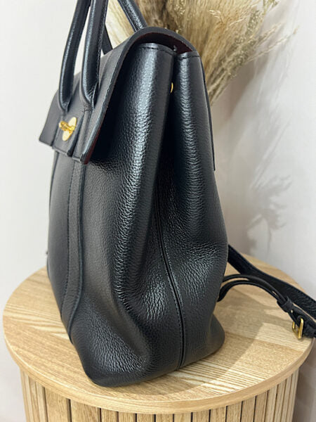 Mulberry Bayswater Small Classic Grain Backpack - Second Edit