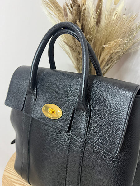 Mulberry Bayswater Small Classic Grain Backpack - Second Edit