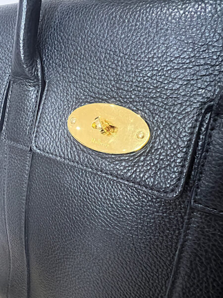 Mulberry Bayswater Small Classic Grain Backpack - Second Edit