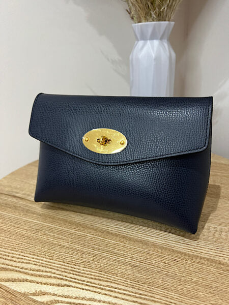 Mulberry Darley Cross Grain Cosmetic Pouch - Second Edit