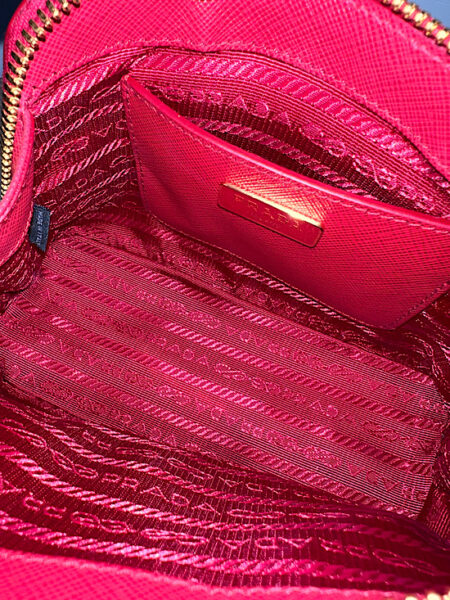 Prada Mini Promenade Saffiano Bag with Strap - Second Edit
