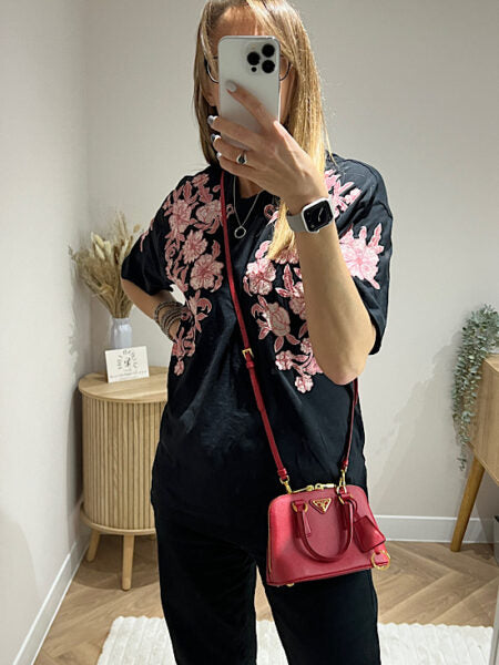 Prada Mini Promenade Saffiano Bag with Strap - Second Edit