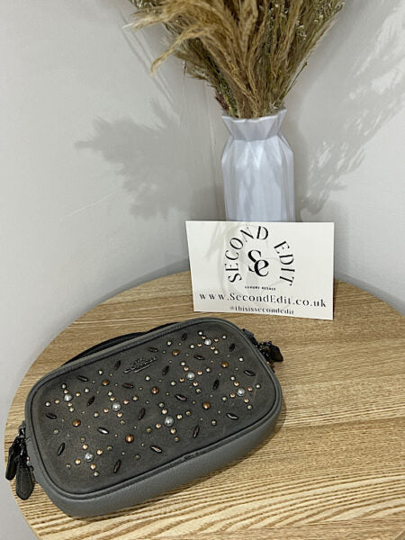 Coach Prairie Rivets Leather Crossbody Bag - Second Edit