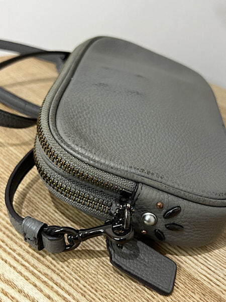 Coach Prairie Rivets Leather Crossbody Bag - Second Edit