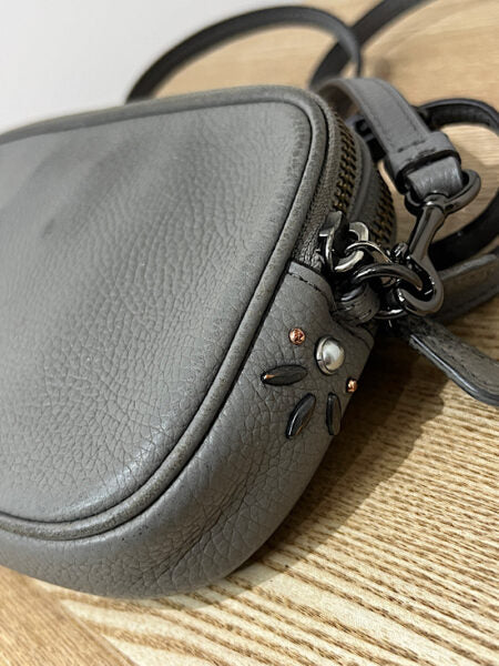 Coach Prairie Rivets Leather Crossbody Bag - Second Edit