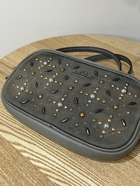 Coach Prairie Rivets Leather Crossbody Bag - Second Edit