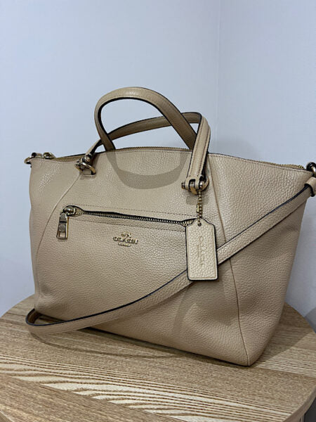 Coach Prairie Satchel, Sand - Second Edit
