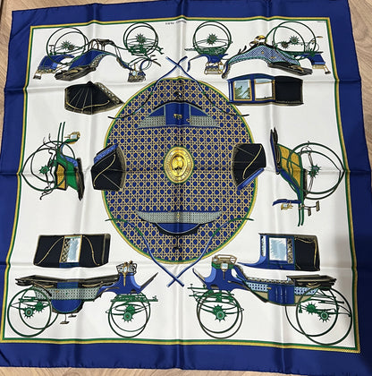 Hermes Carre 90 Scarf