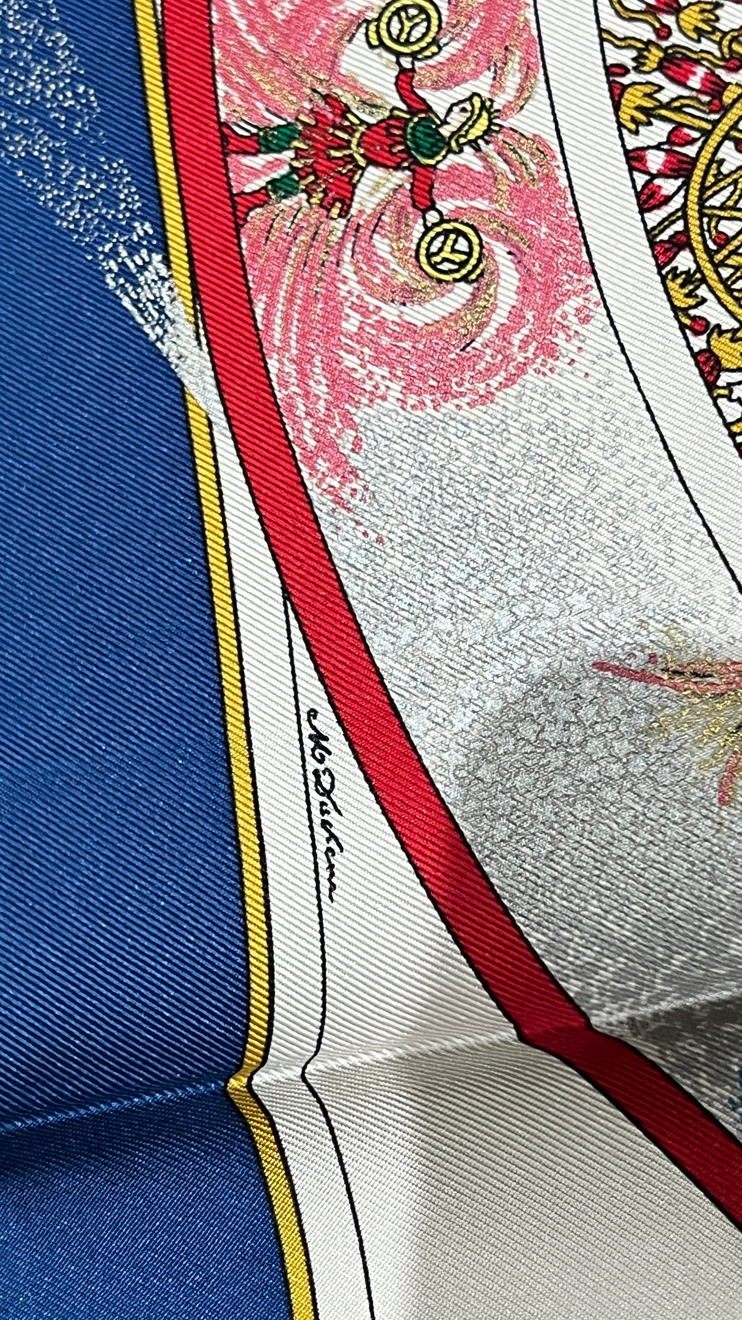 Hermes Feux d’Artifice Neckerchief