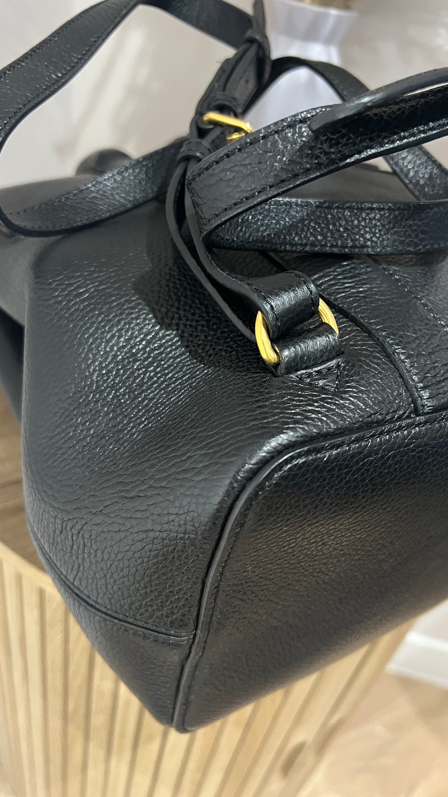 Mulberry Bayswater Small Classic Grain Backpack