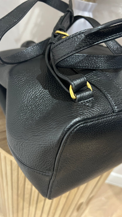 Mulberry Bayswater Small Classic Grain Backpack