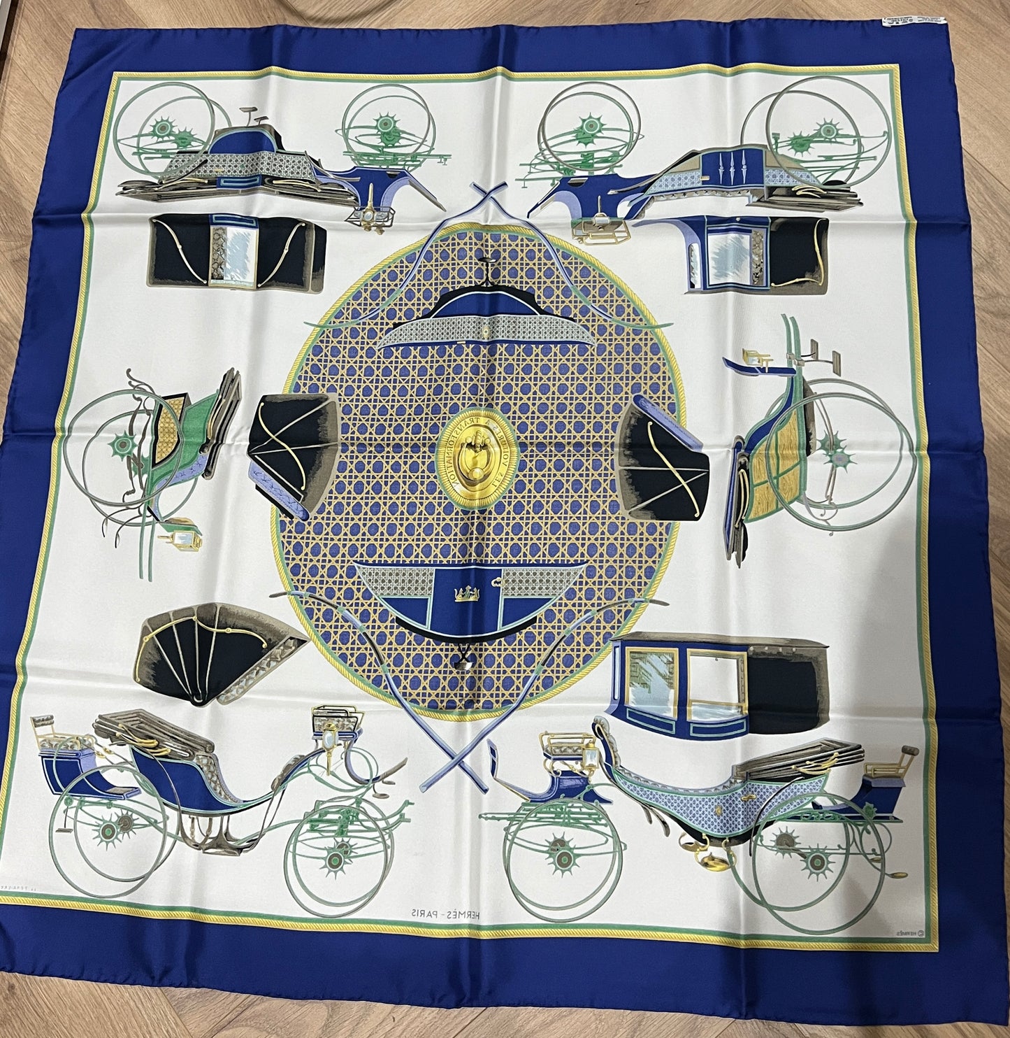 Hermes Carre 90 Scarf