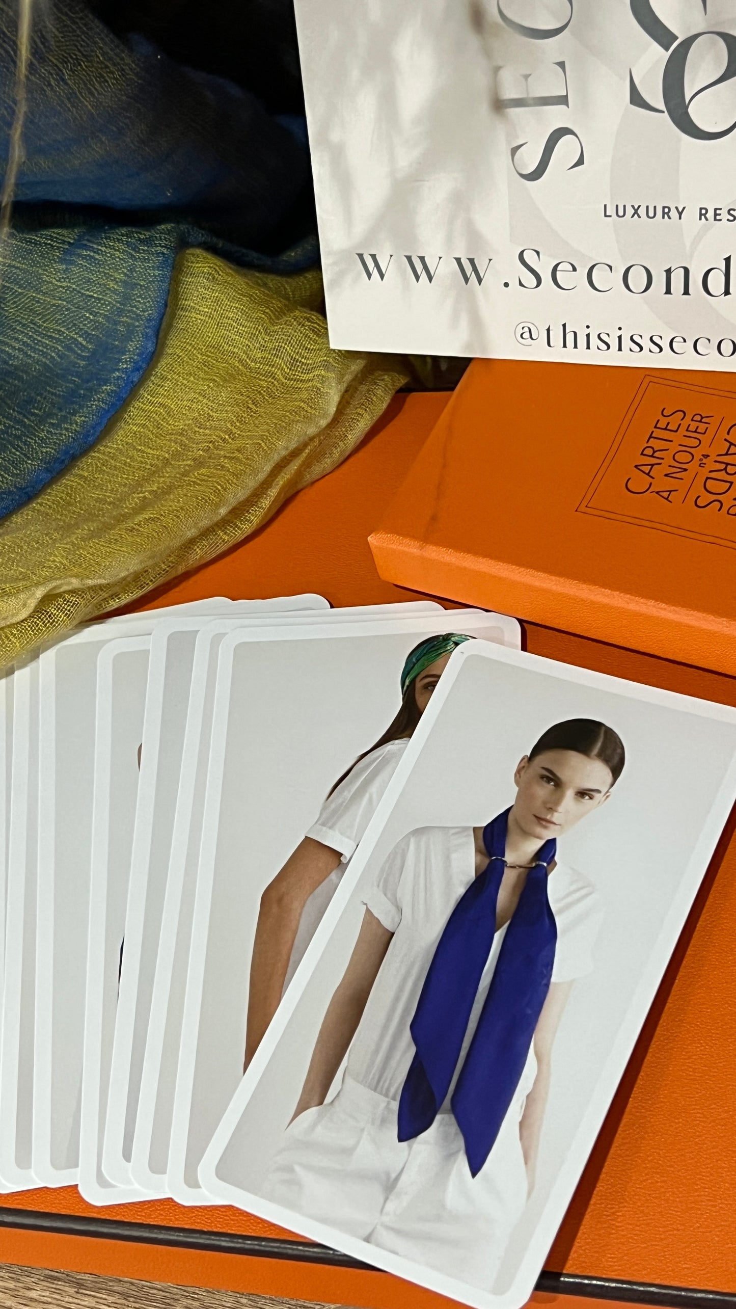 Hermes Cashmere / Silk Square Scarf