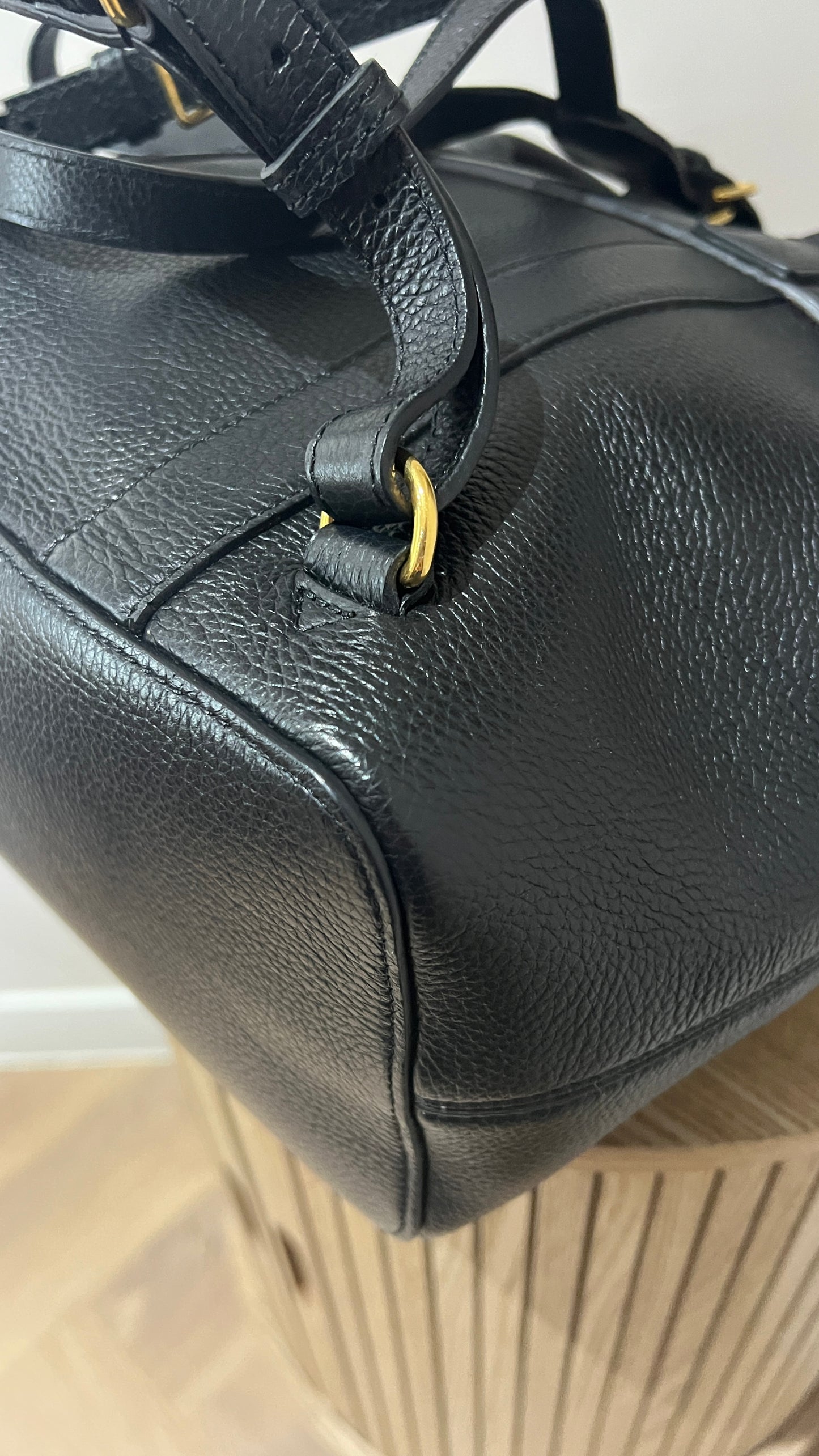 Mulberry Bayswater Small Classic Grain Backpack