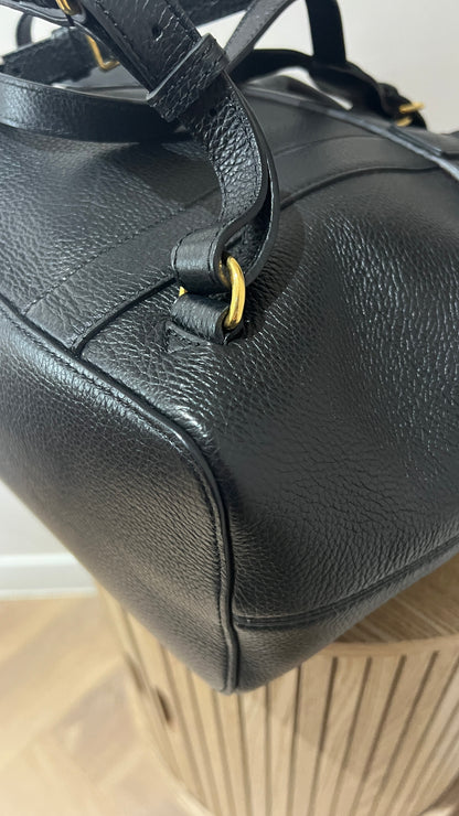 Mulberry Bayswater Small Classic Grain Backpack