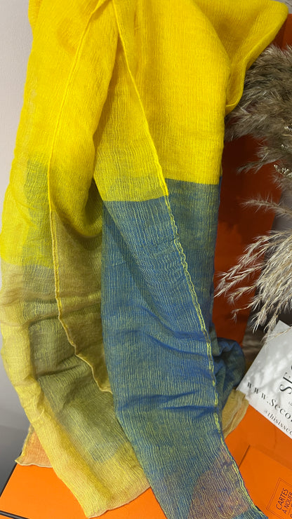 Hermes Cashmere / Silk Square Scarf