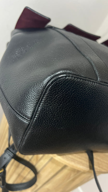 Mulberry Bayswater Small Classic Grain Backpack