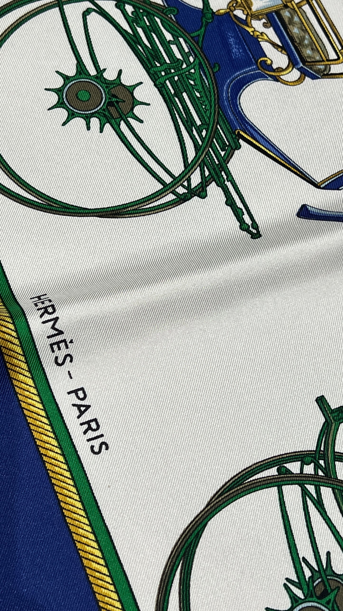 Hermes Carre 90 Scarf