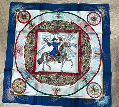 Hermes Feux d’Artifice Neckerchief