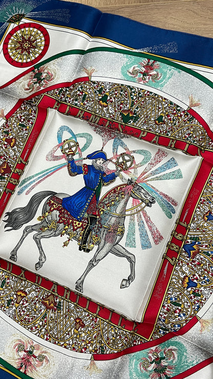 Hermes Feux d’Artifice Neckerchief