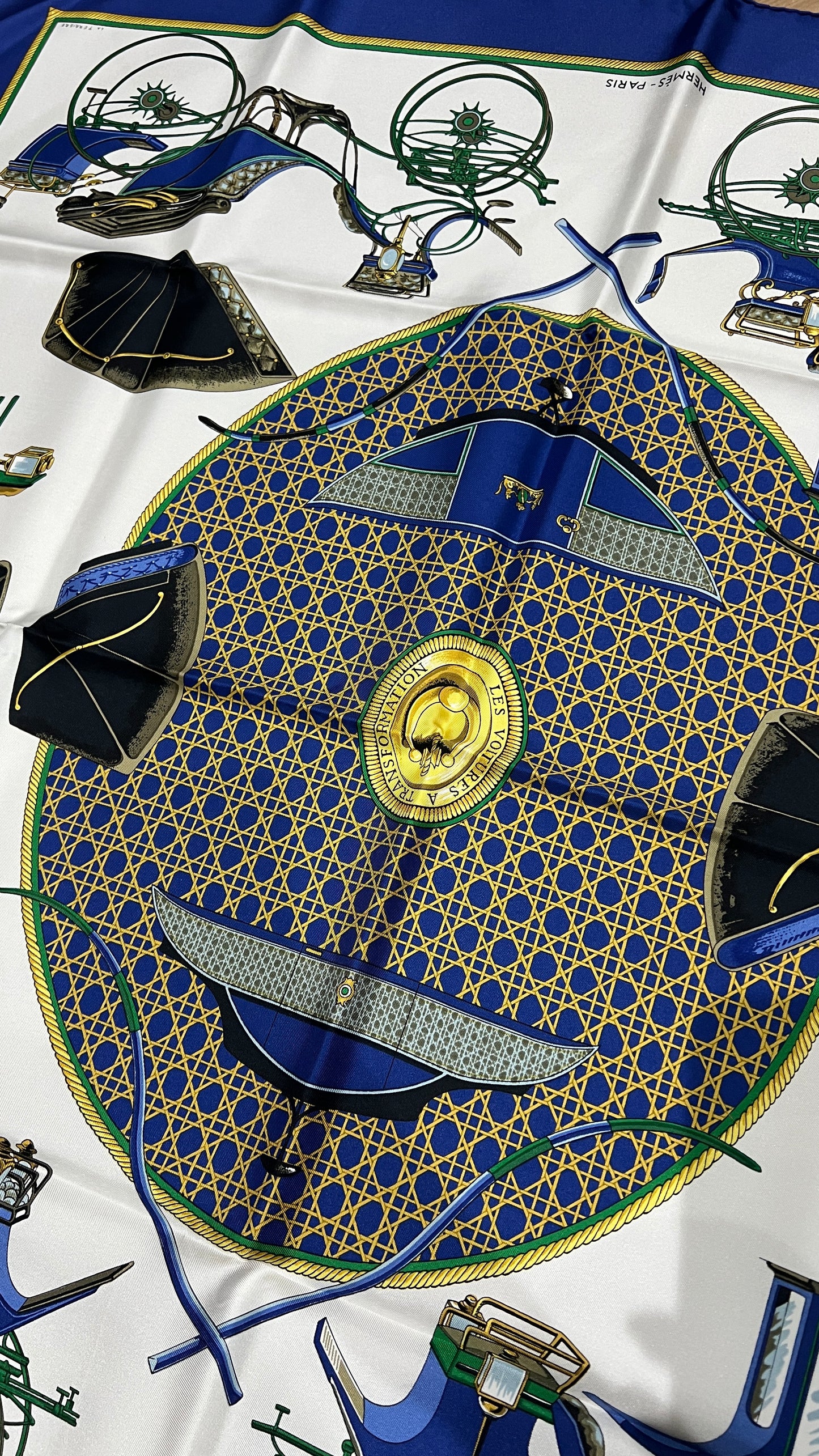 Hermes Carre 90 Scarf