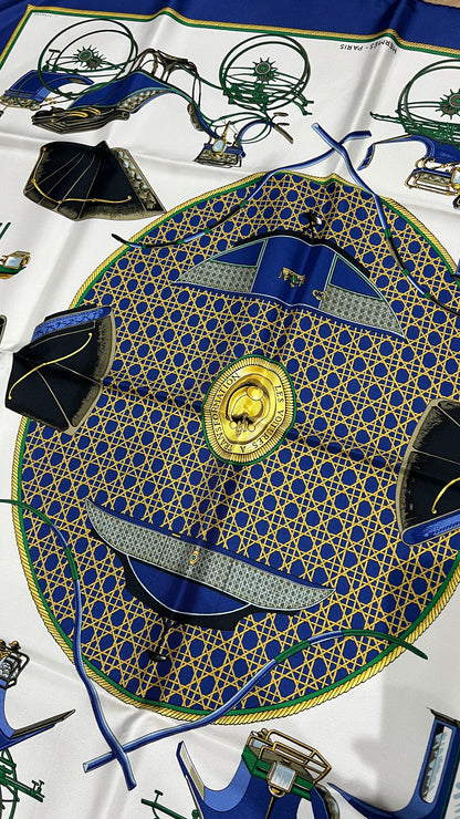 Hermes Carre 90 Scarf