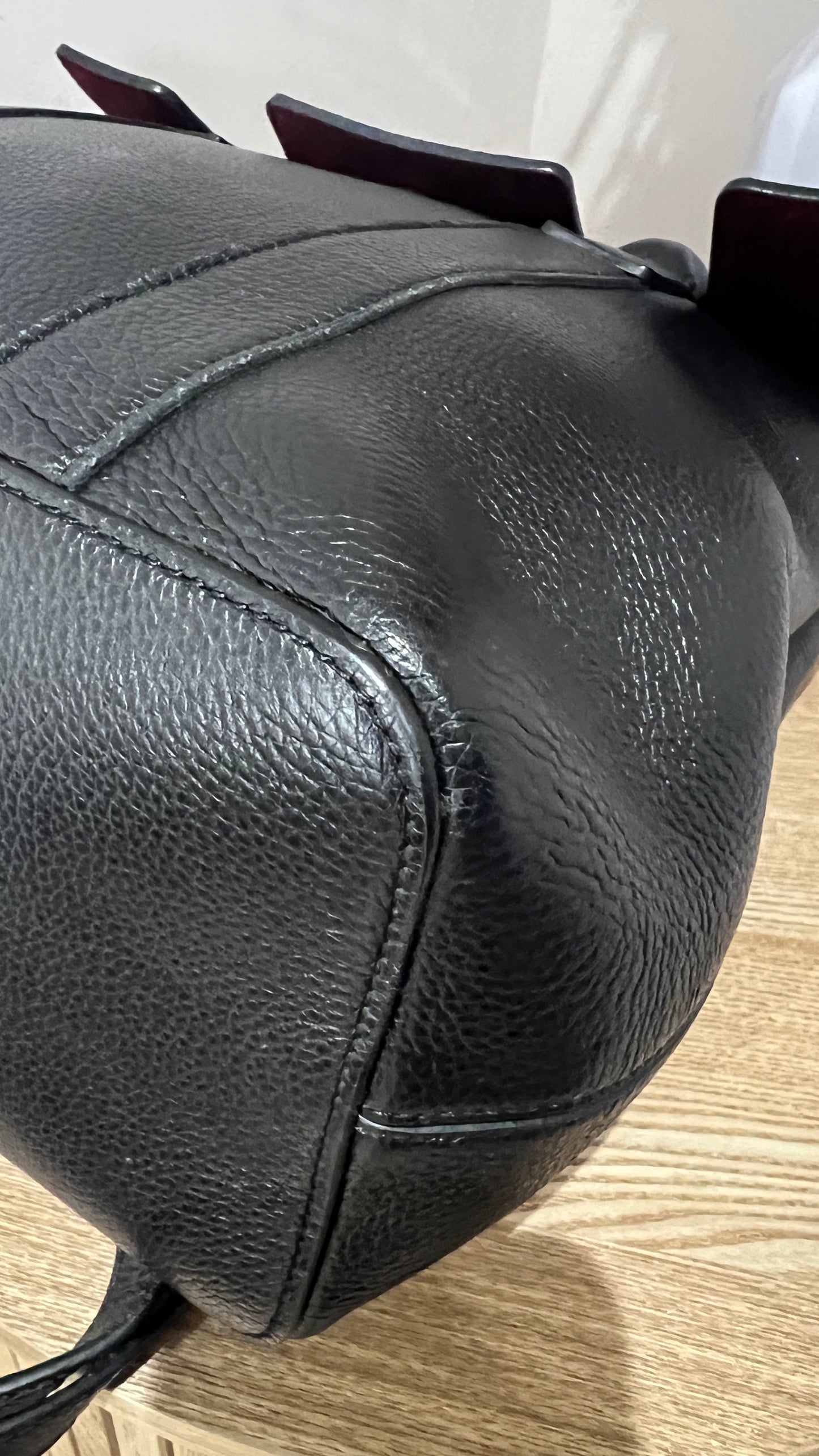 Mulberry Bayswater Small Classic Grain Backpack