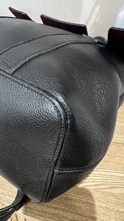 Mulberry Bayswater Small Classic Grain Backpack