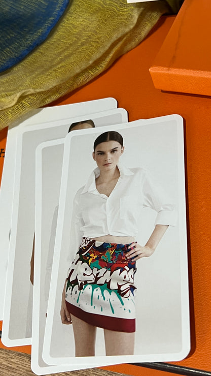 Hermes Cashmere / Silk Square Scarf