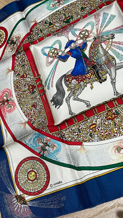 Hermes Feux d’Artifice Neckerchief