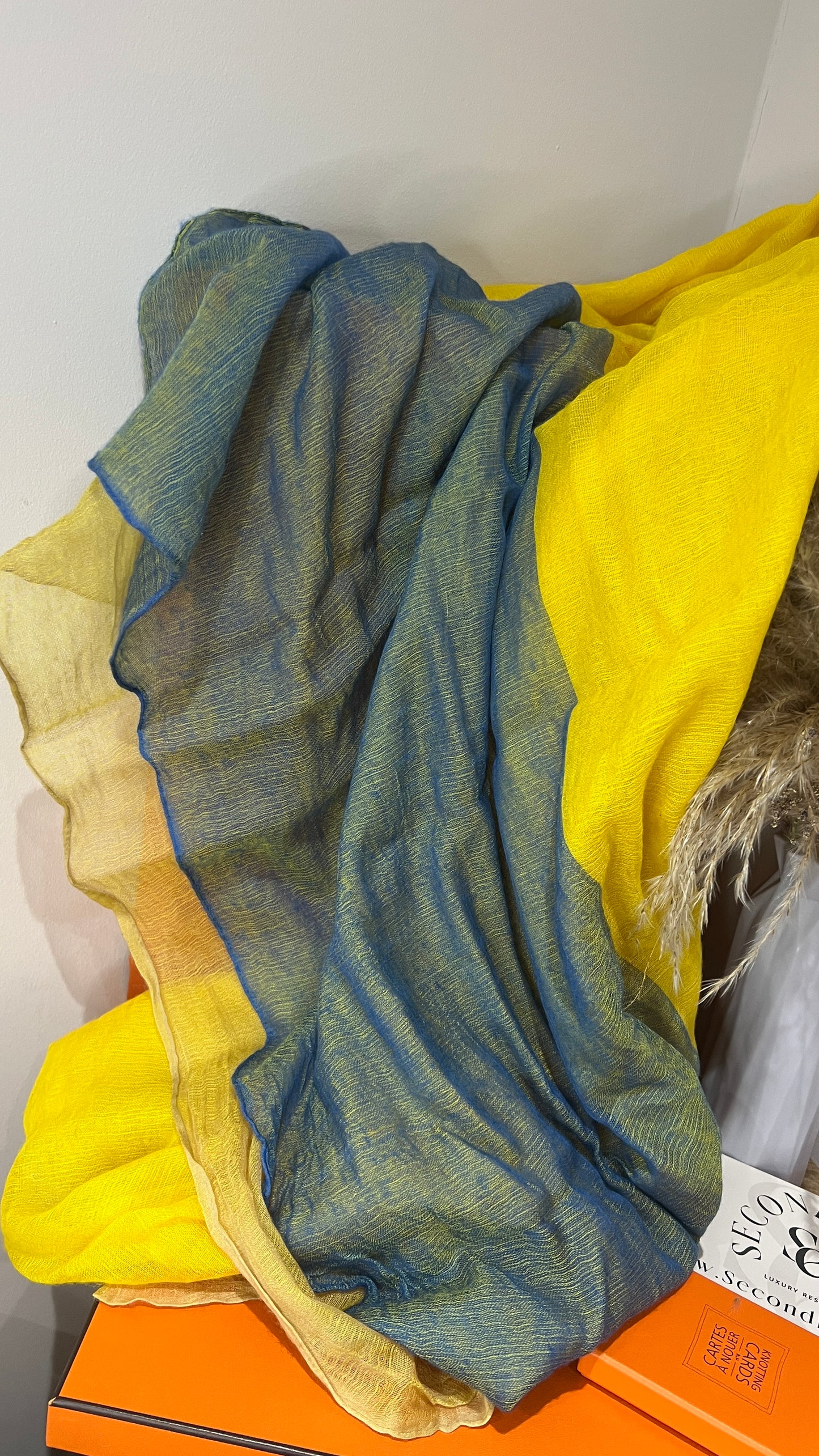 Hermes Cashmere / Silk Square Scarf