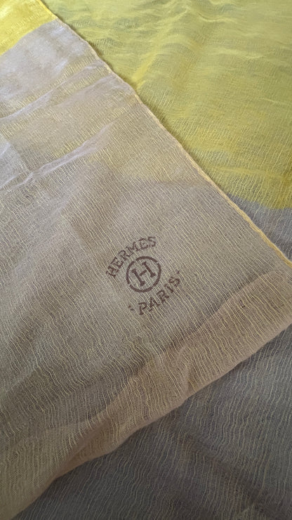 Hermes Cashmere / Silk Square Scarf
