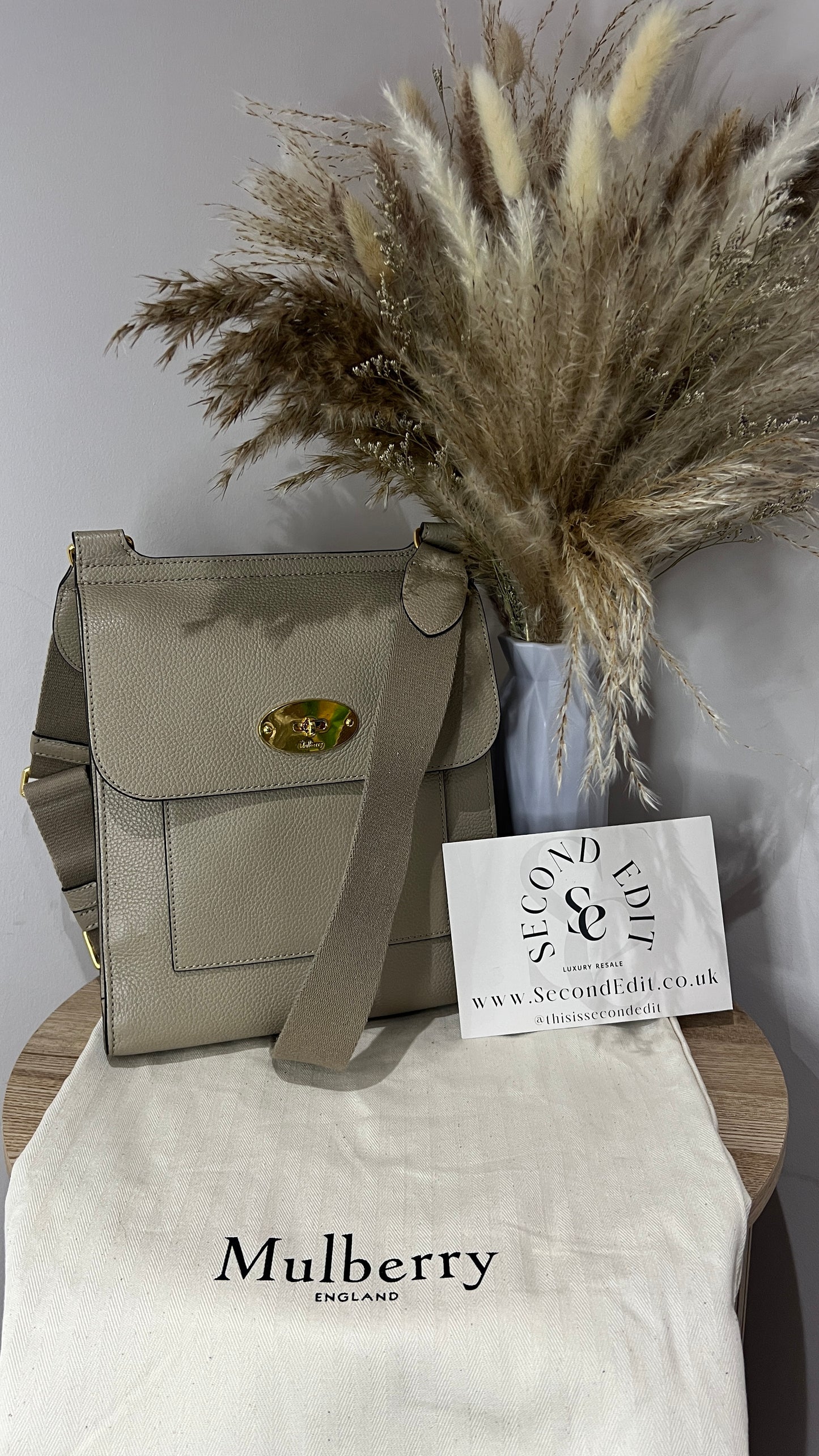 Mulberry Sand Classic Grain Antony