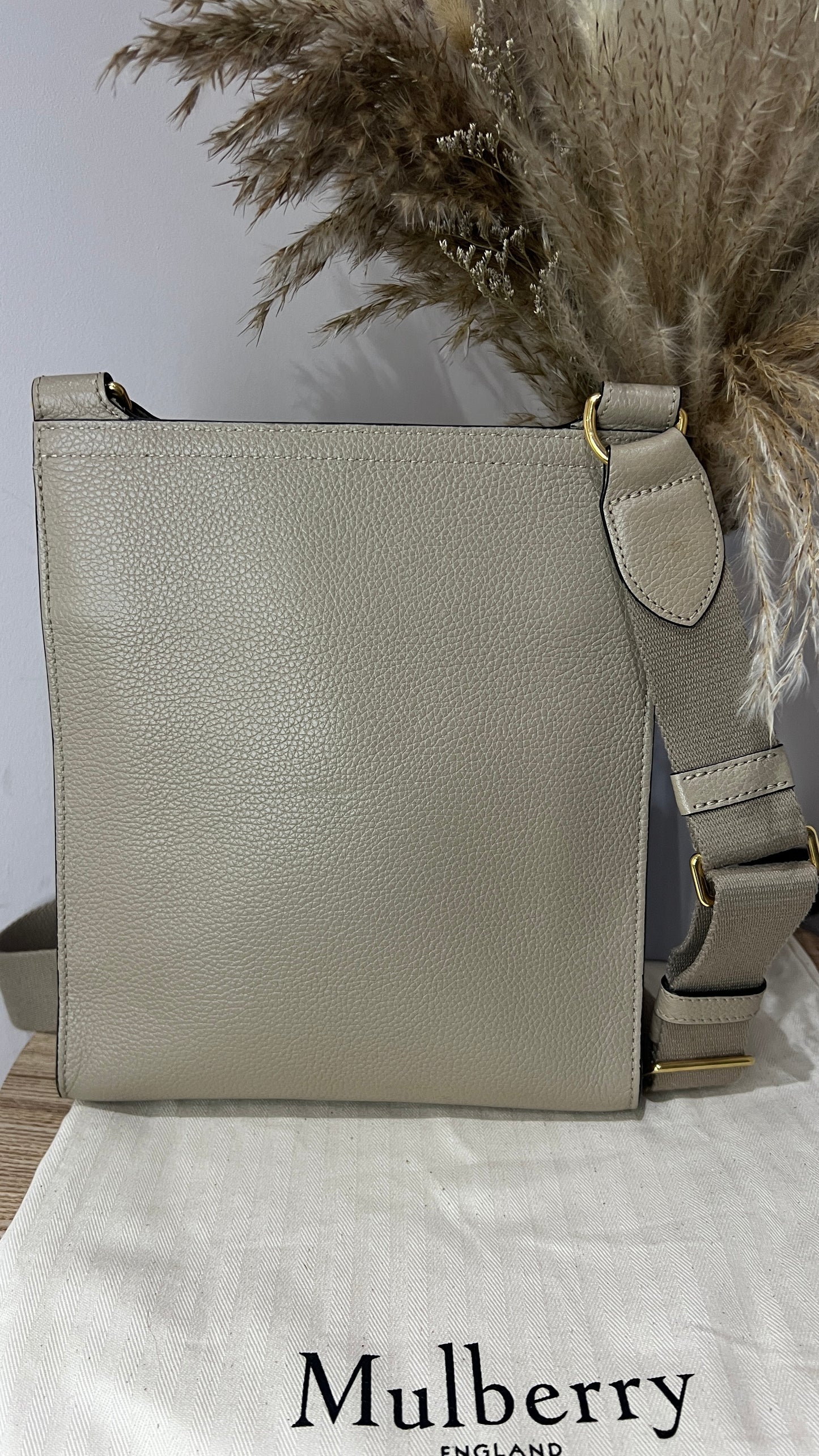 Mulberry Sand Classic Grain Antony