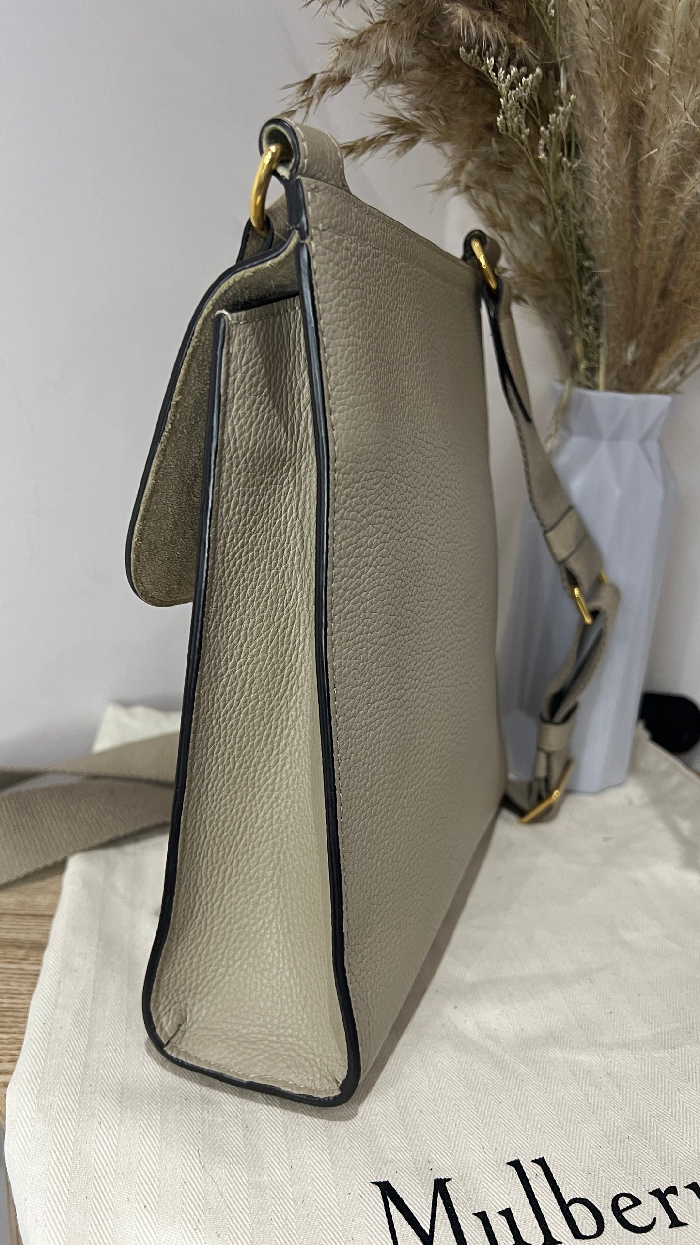 Mulberry Sand Classic Grain Antony