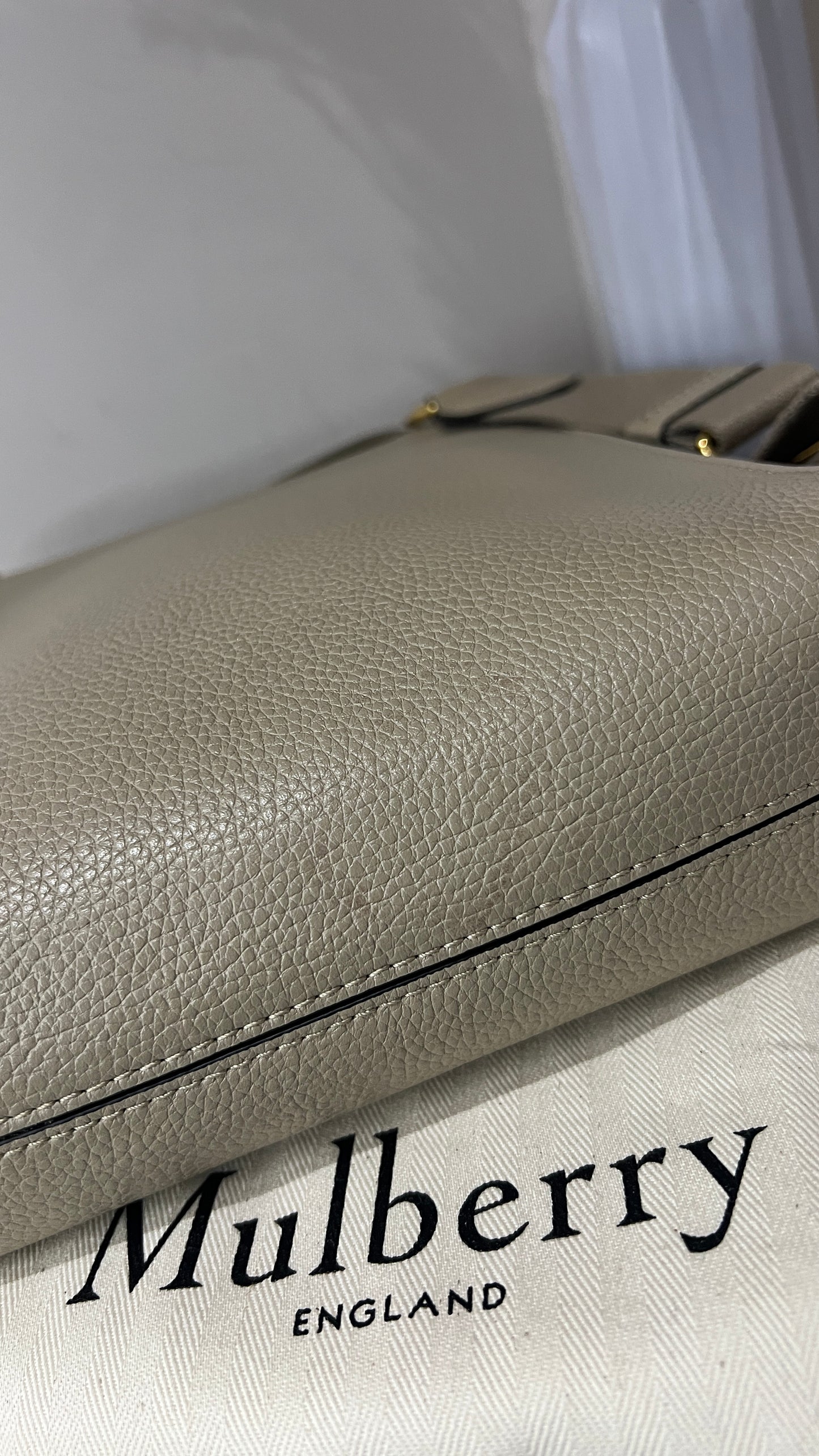 Mulberry Sand Classic Grain Antony