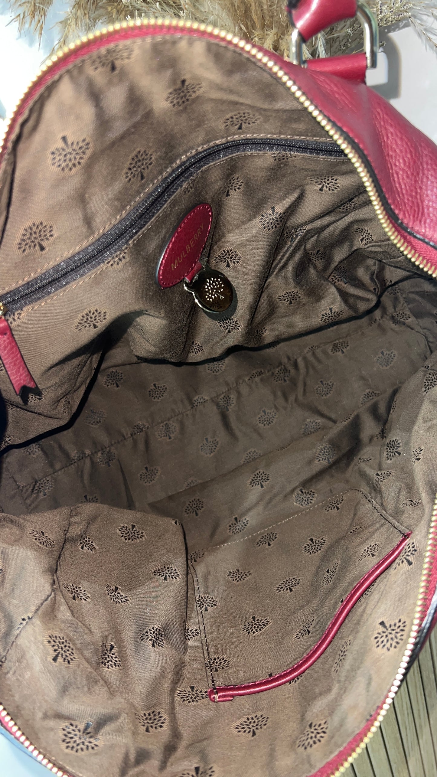 Mulberry Black Forest Soft Matte Del Rey