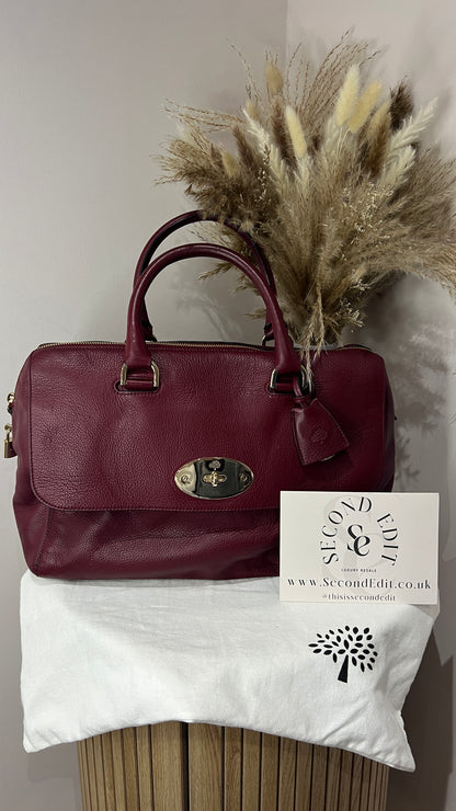 Mulberry Black Forest Soft Matte Del Rey