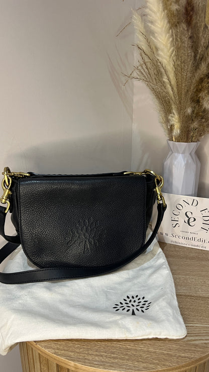 Mulberry Effie Black Crossbody Bag