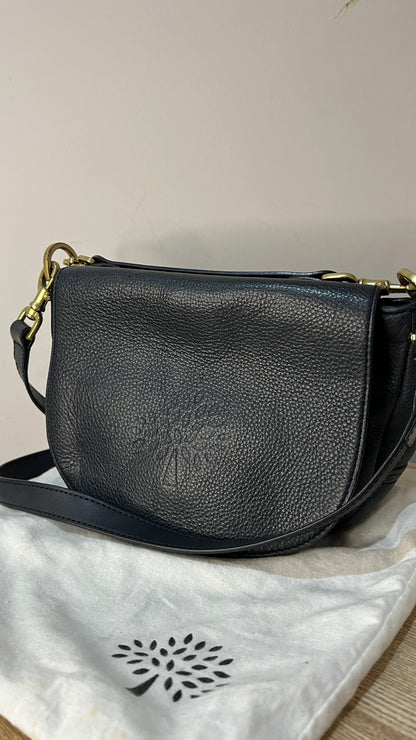 Mulberry Effie Black Crossbody Bag