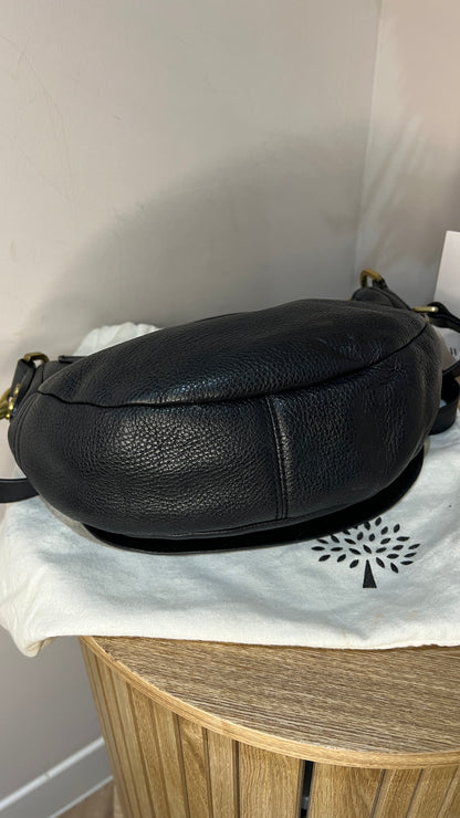 Mulberry Effie Black Crossbody Bag