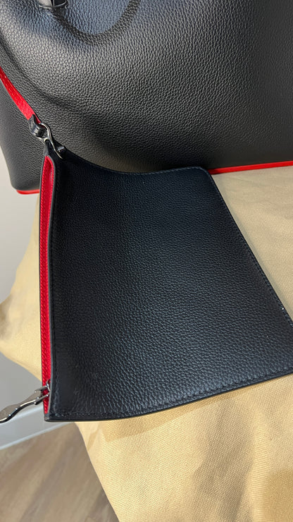 Christian Louboutin Small Stud Leather Cabata Tote