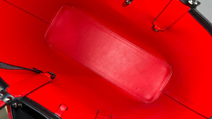 Christian Louboutin Small Stud Leather Cabata Tote