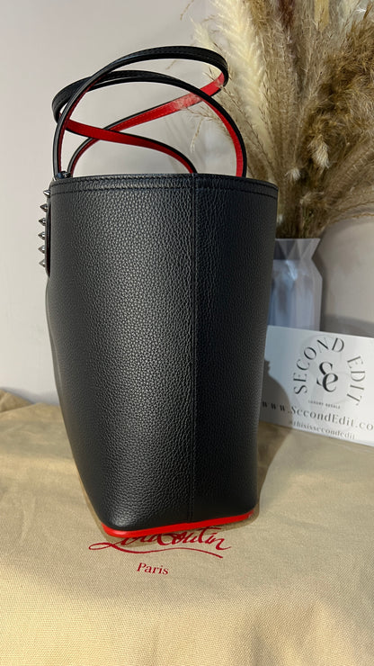 Christian Louboutin Small Stud Leather Cabata Tote