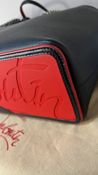 Christian Louboutin Small Stud Leather Cabata Tote