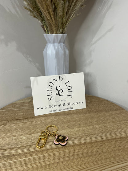 Louis Vuitton Blooming Flower Keyring / Bag Charm - Second Edit