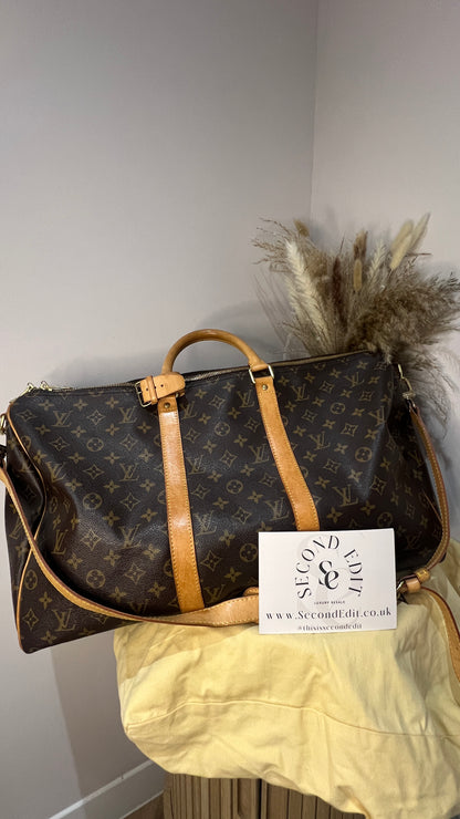 Louis Vuitton Keepall Bandouliere 50